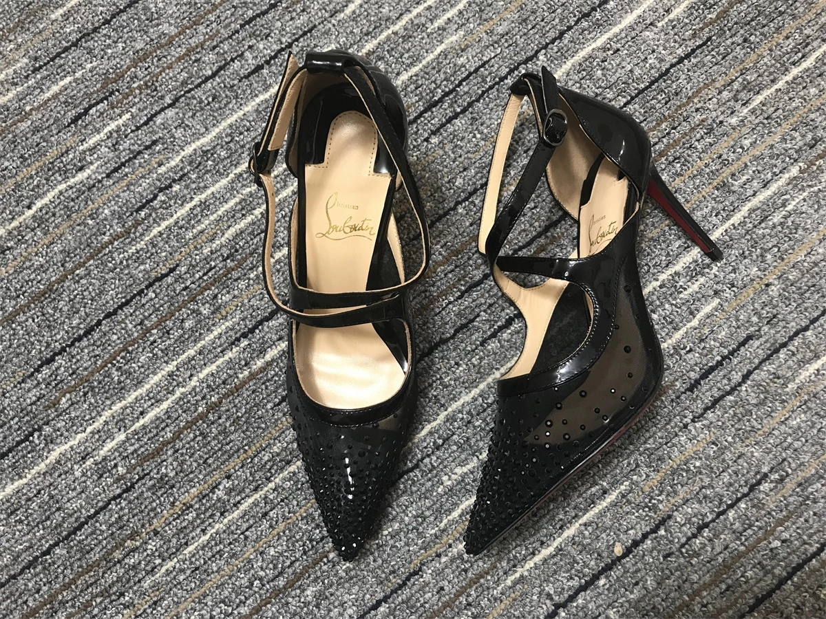 EasyMatch C*ristian L*uboutin Pump High Heels 5334
