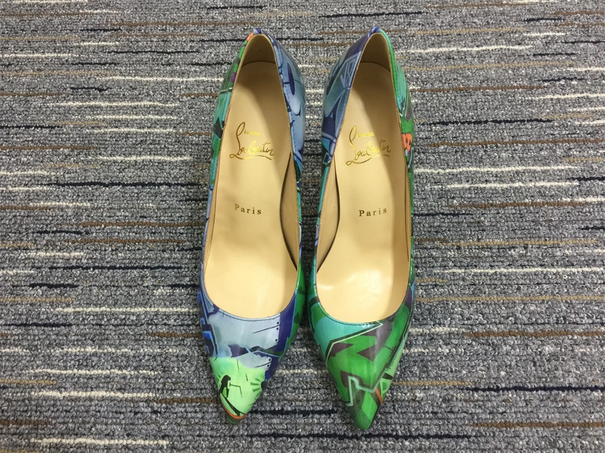 TimelessDesign C*ristian L*uboutin Pump High Heels 5344