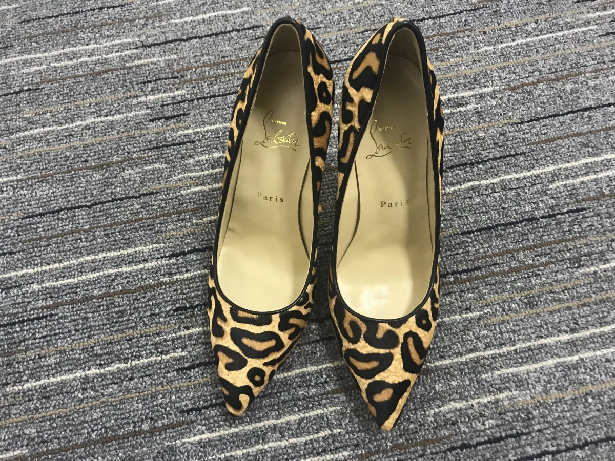Sophisticated C*ristian L*uboutin Pump High Heels 5332