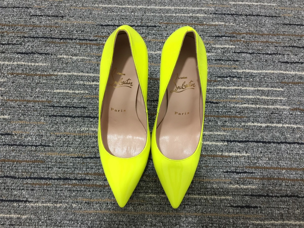 C*ristian L*uboutin Pump High Heels WrinkleFree 5342