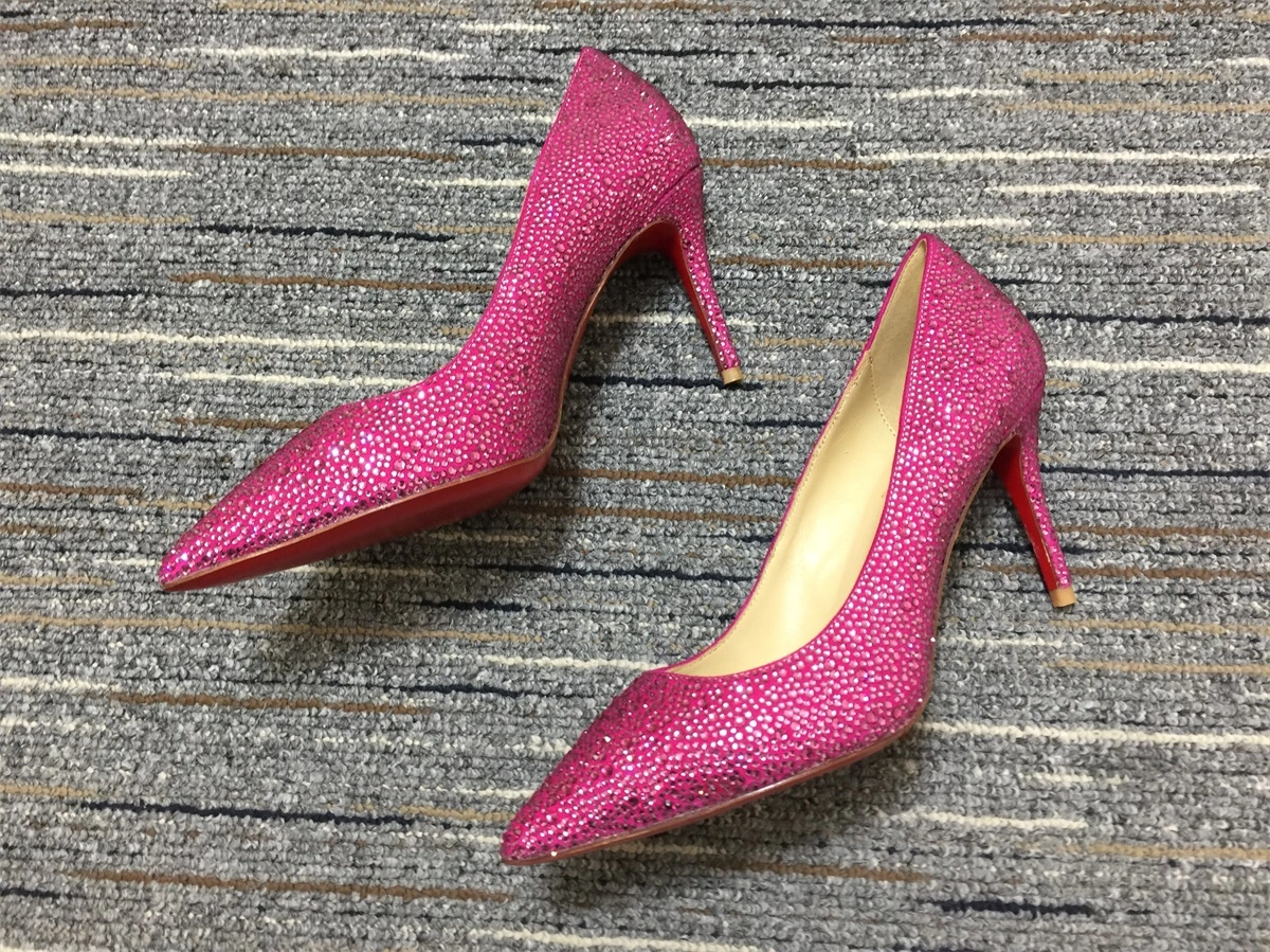 TechFriendly C*ristian L*uboutin Pump High Heels 5336