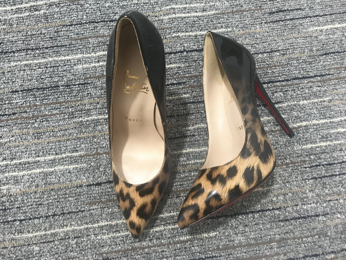 C*ristian L*uboutin Pump High Heels Lightweight 5340
