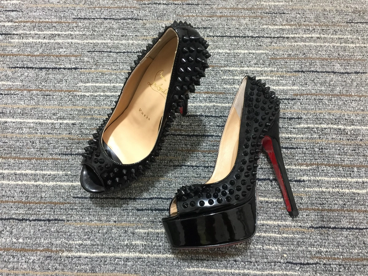 Durable C*ristian L*uboutin Pump High Heels 5346