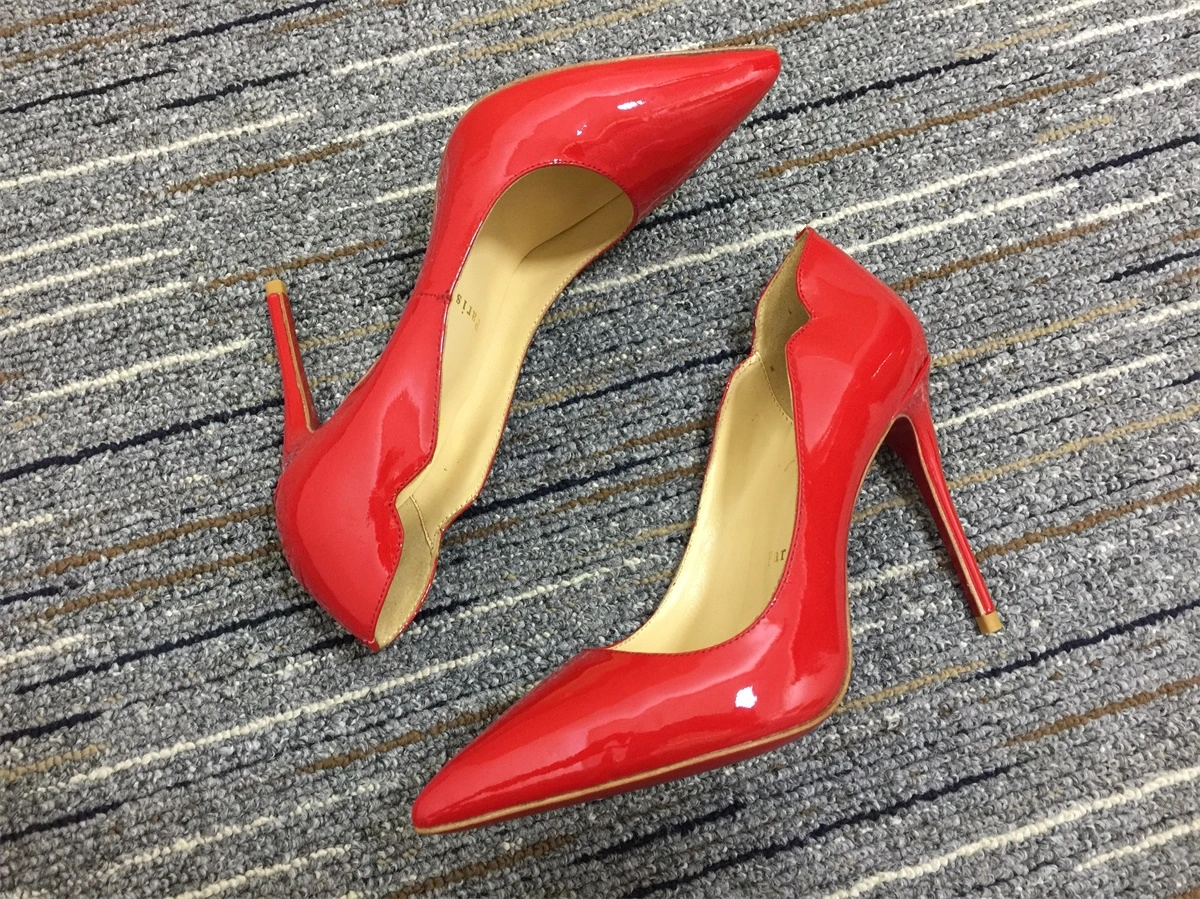 C*ristian L*uboutin Pump High Heels WaterResistant 5343