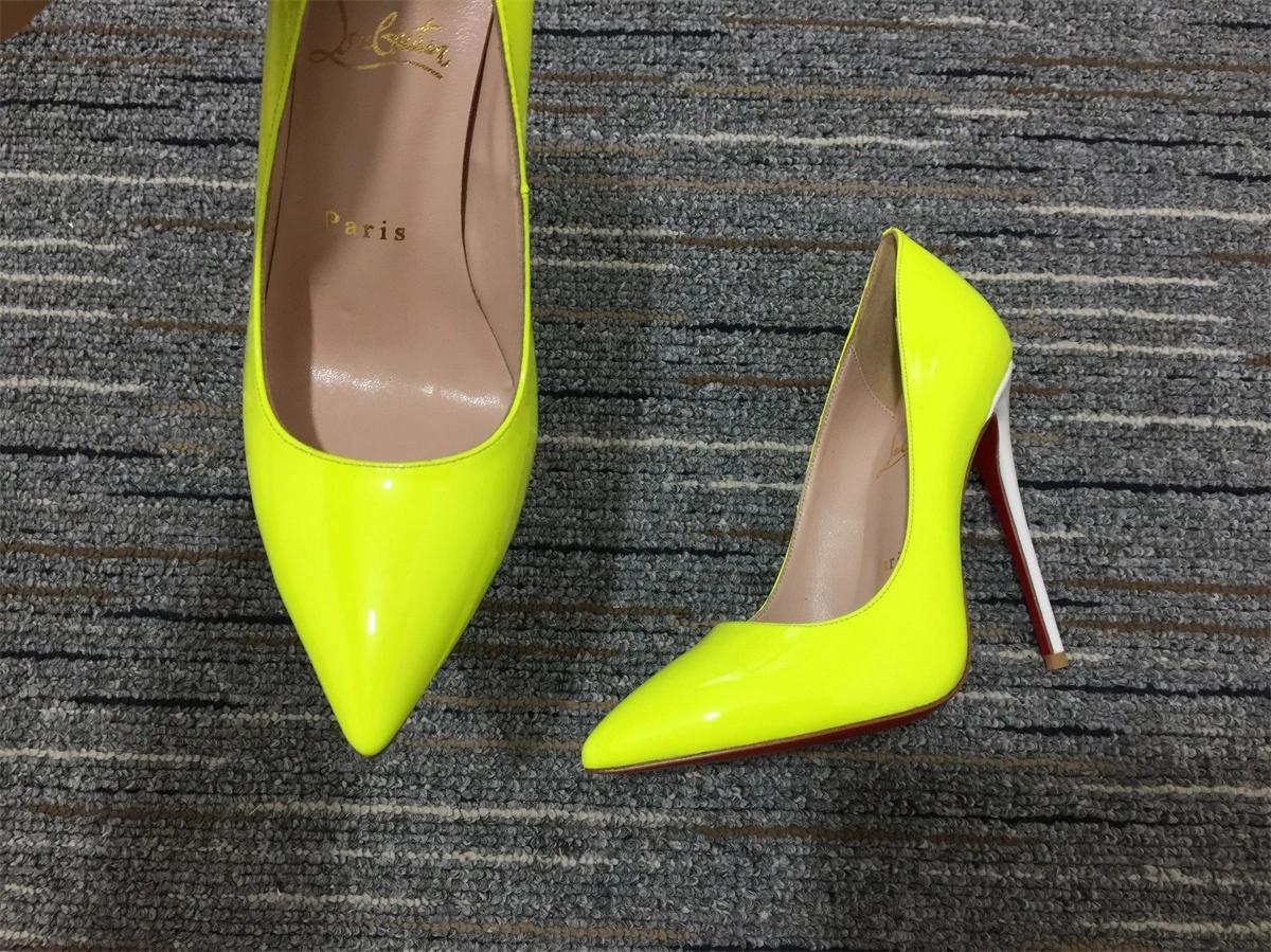 C*ristian L*uboutin Pump High Heels WrinkleFree 5342