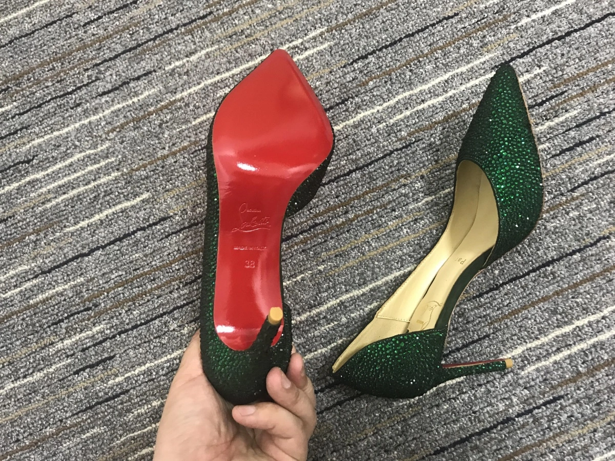 TechFriendly C*ristian L*uboutin Pump High Heels 5336