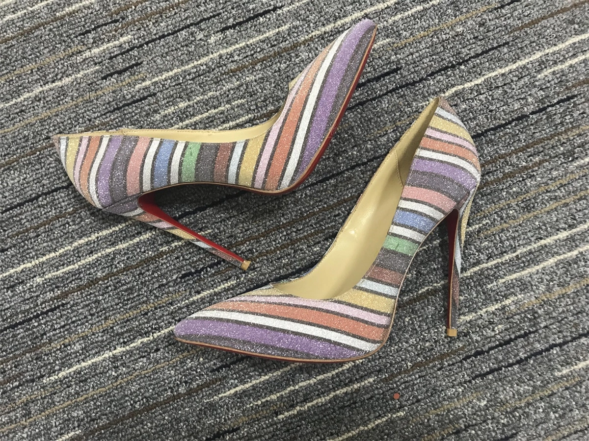 Sophisticated C*ristian L*uboutin Pump High Heels 5332