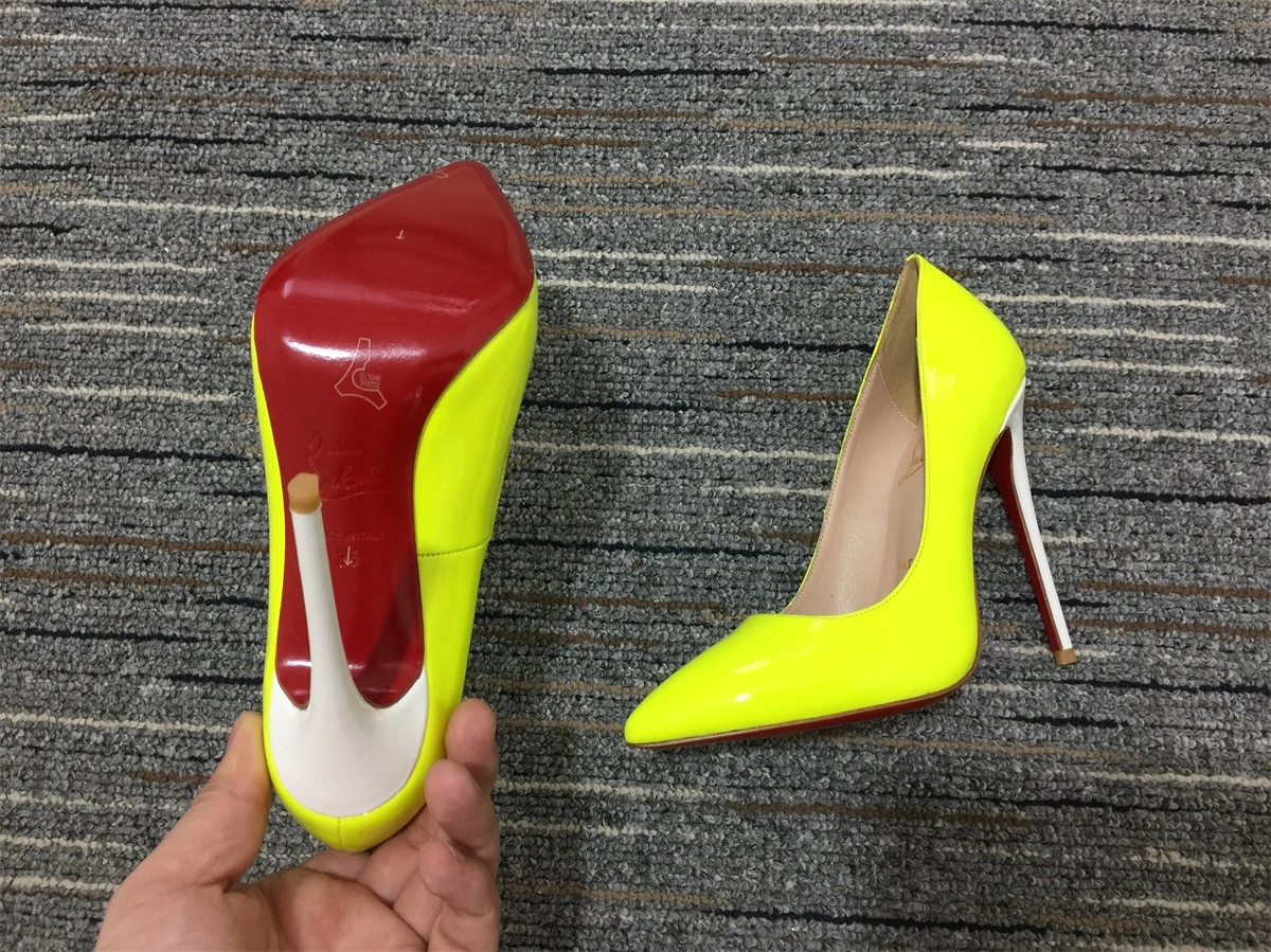 C*ristian L*uboutin Pump High Heels WrinkleFree 5342