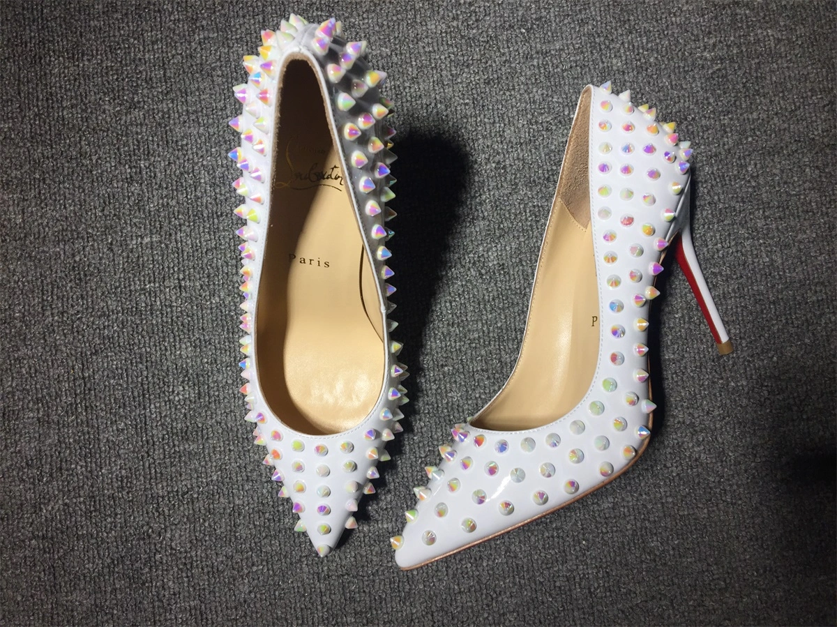Stretchable C*ristian L*uboutin Pump High Heels 5337