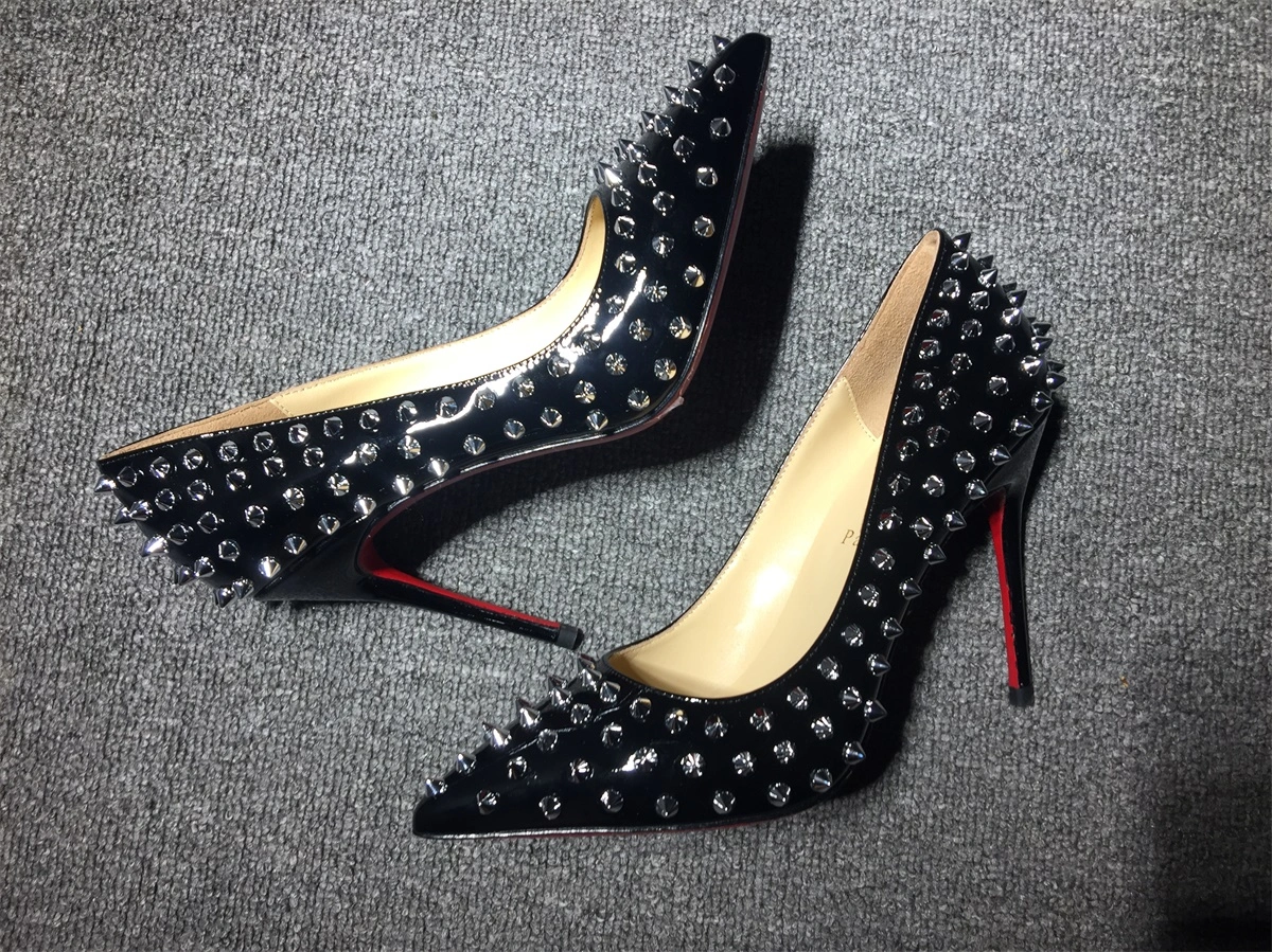 Stretchable C*ristian L*uboutin Pump High Heels 5337