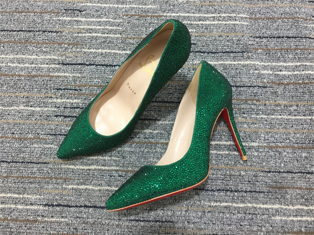 C*ristian L*uboutin Pump High Heels WrinkleFree 5342
