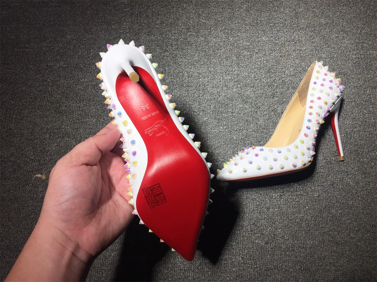 Stretchable C*ristian L*uboutin Pump High Heels 5337