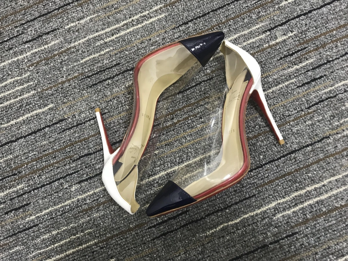 EasyMatch C*ristian L*uboutin Pump High Heels 5334