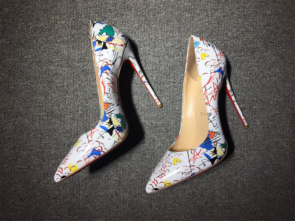 Snug C*ristian L*uboutin Pump High Heels 5328