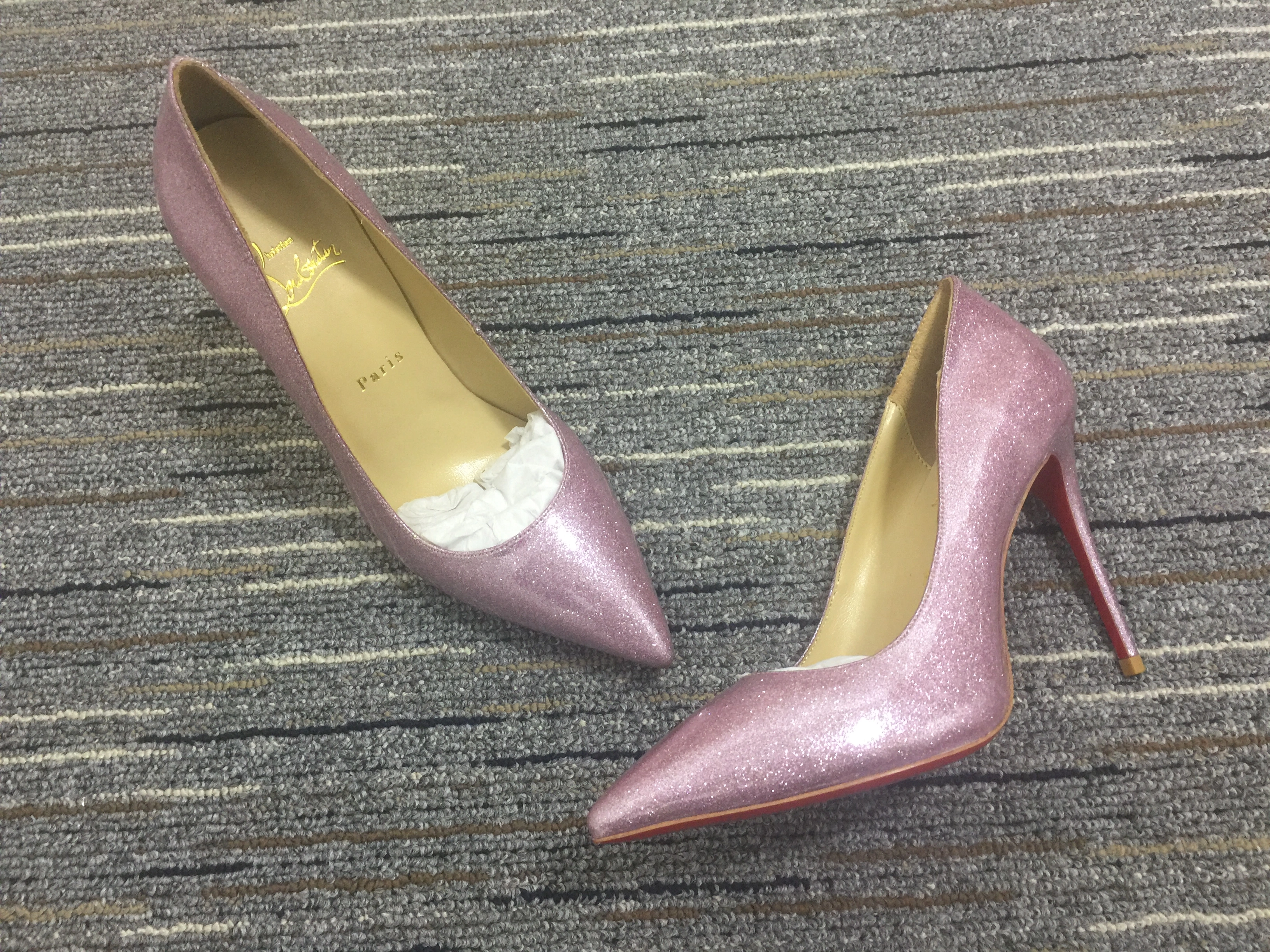 C*ristian L*uboutin Pump High Heels Sustainable 5345