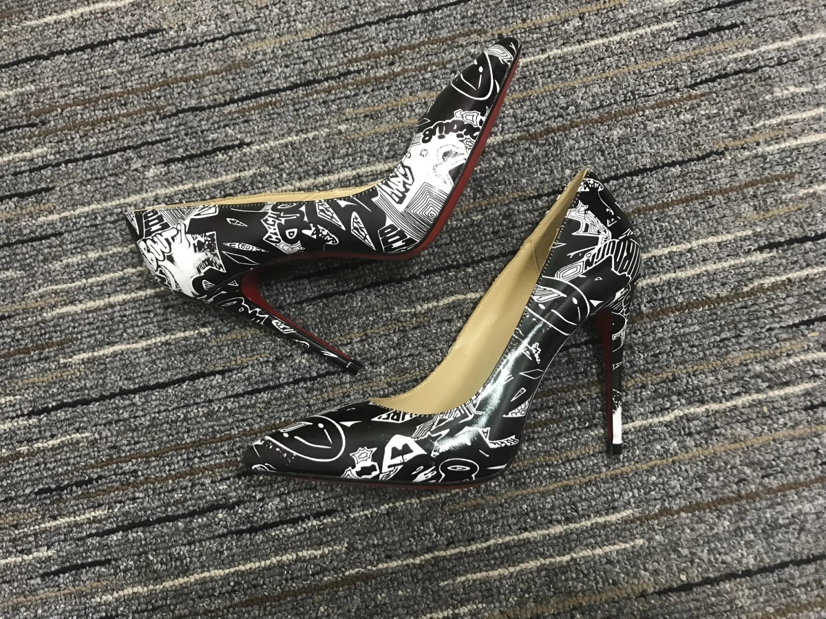 Snug C*ristian L*uboutin Pump High Heels 5328
