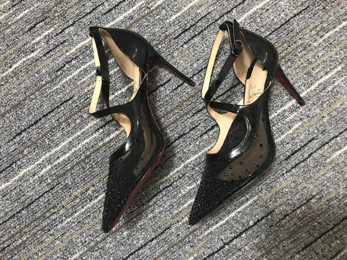 EasyMatch C*ristian L*uboutin Pump High Heels 5334