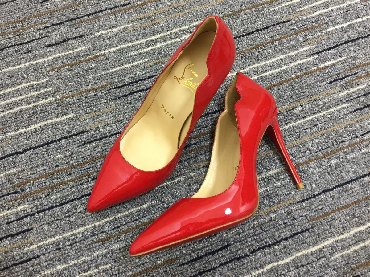 C*ristian L*uboutin Pump High Heels WaterResistant 5343