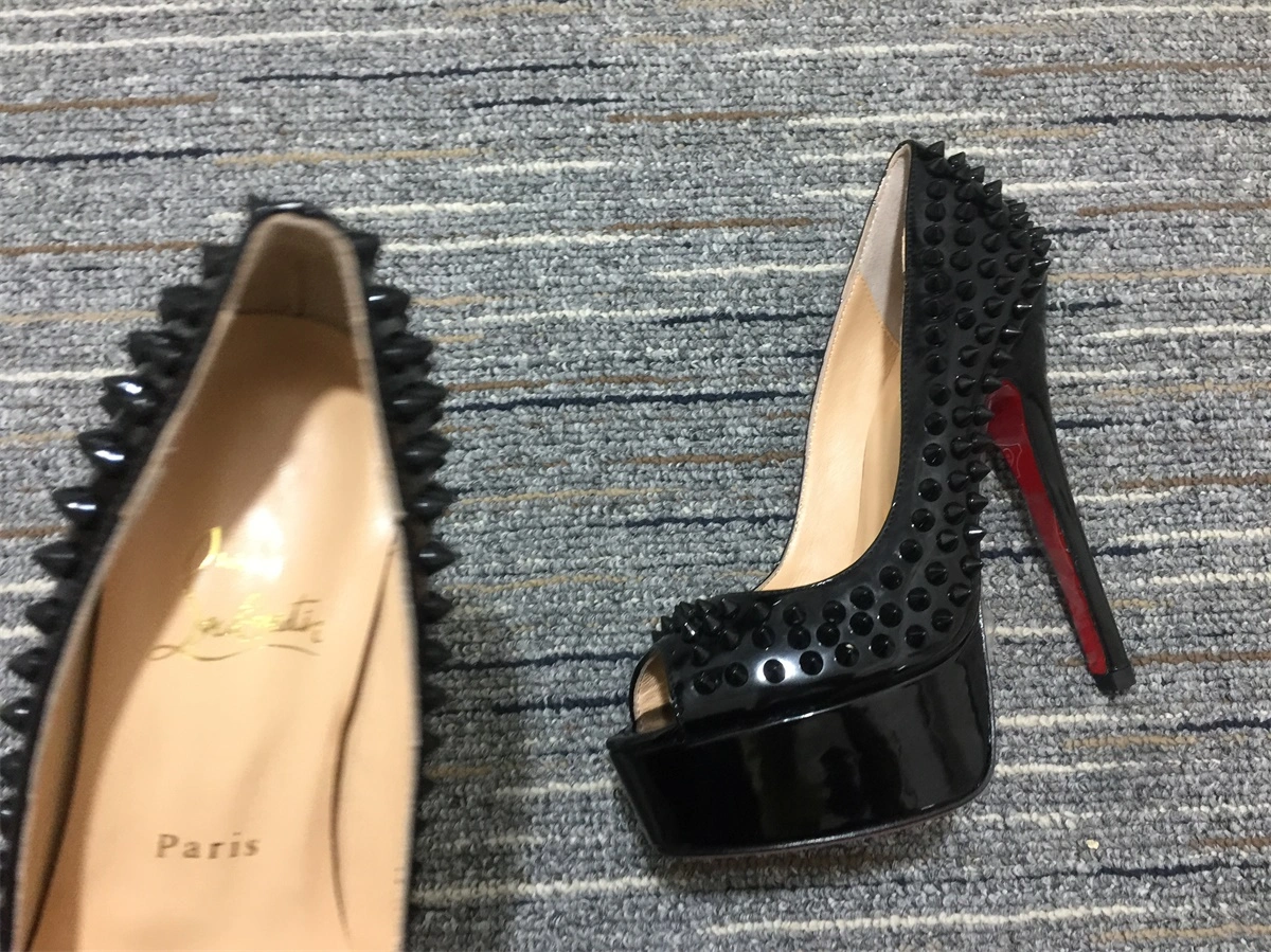 Durable C*ristian L*uboutin Pump High Heels 5346