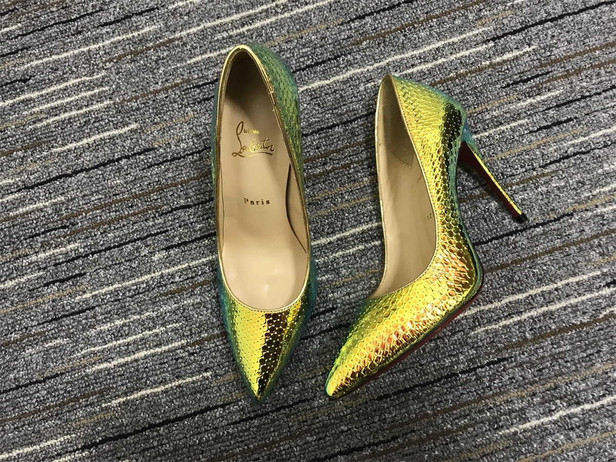 Snug C*ristian L*uboutin Pump High Heels 5328