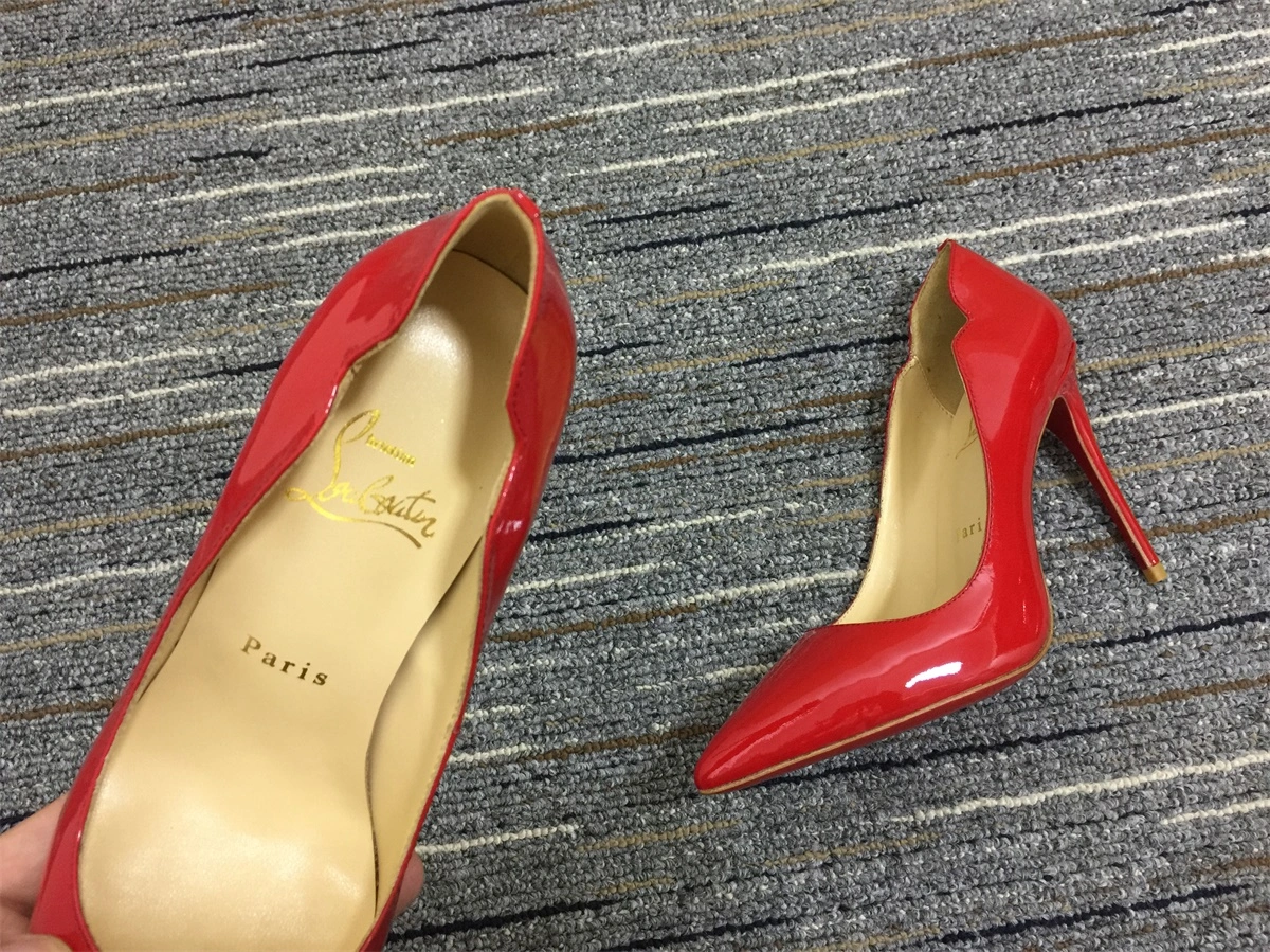 C*ristian L*uboutin Pump High Heels WaterResistant 5343