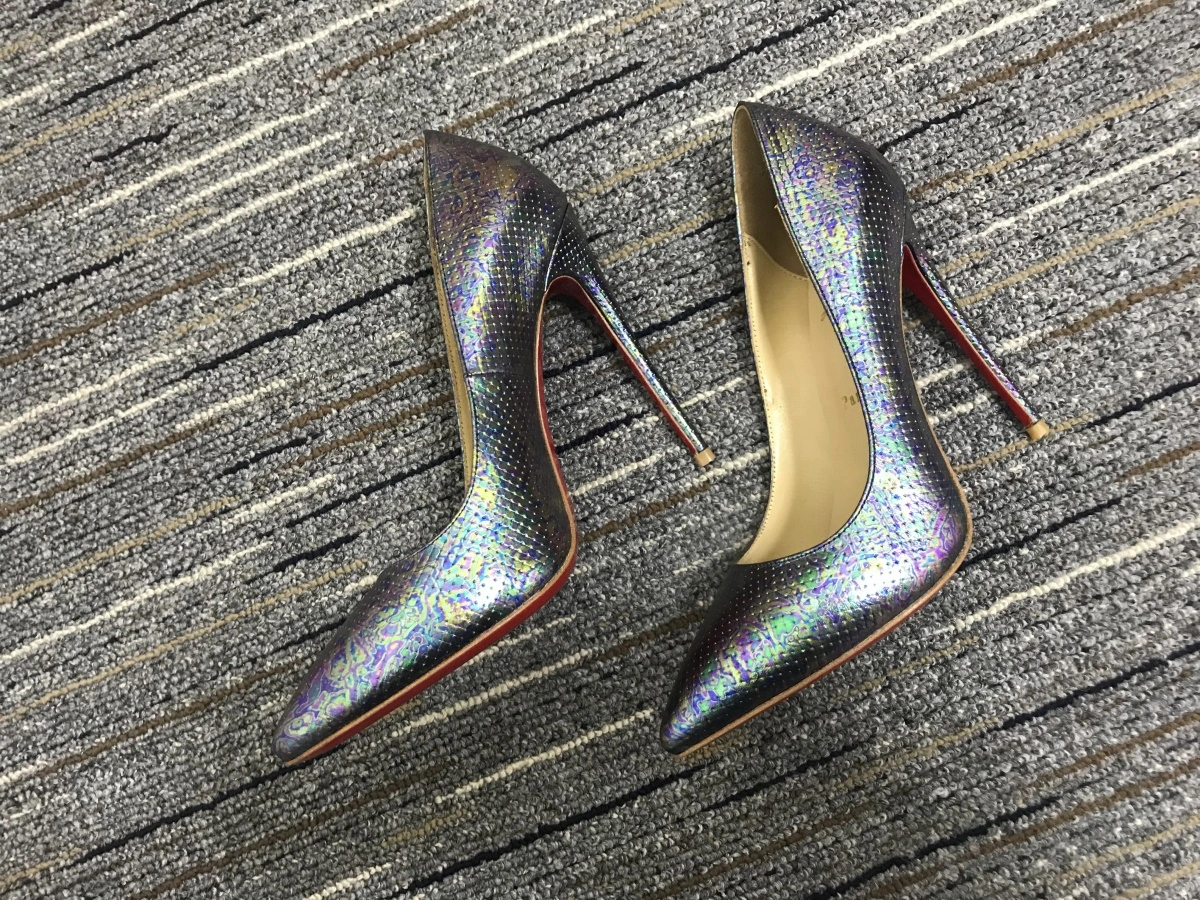 Sophisticated C*ristian L*uboutin Pump High Heels 5332