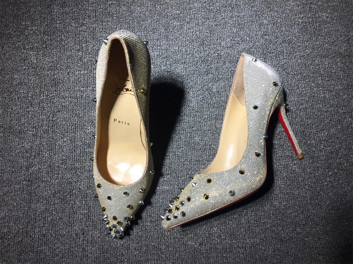Sleek C*ristian L*uboutin Pump High Heels 5338
