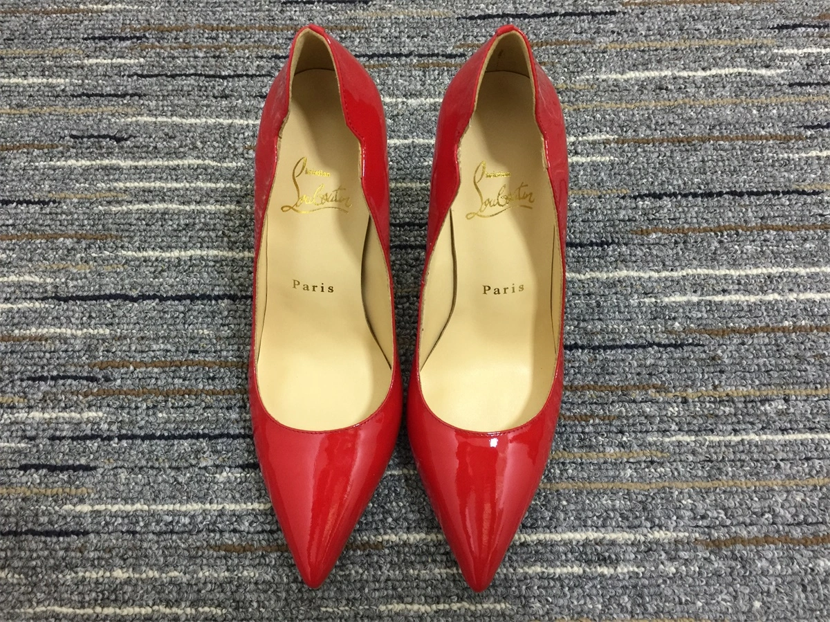 C*ristian L*uboutin Pump High Heels WaterResistant 5343