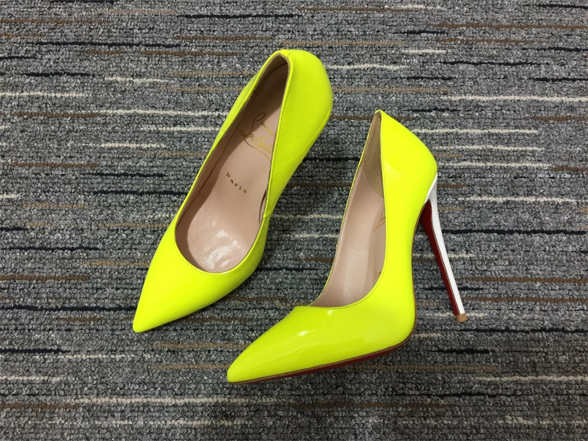 C*ristian L*uboutin Pump High Heels WrinkleFree 5342
