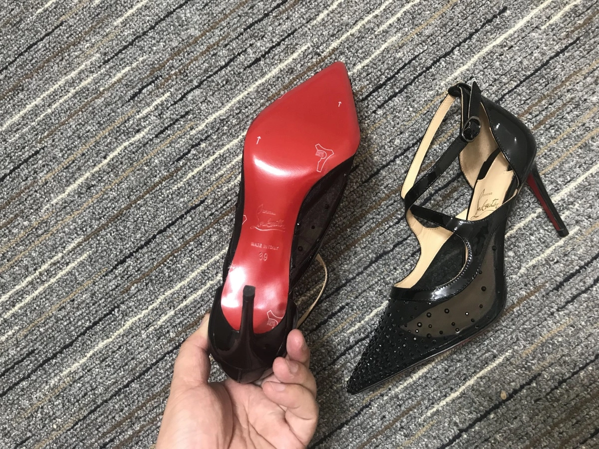 EasyMatch C*ristian L*uboutin Pump High Heels 5334