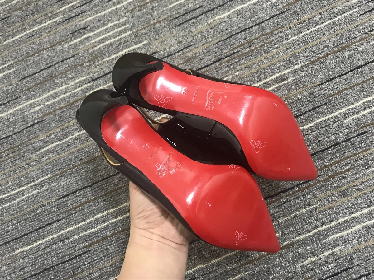 C*ristian L*uboutin Pump High Heels Flexible 5335