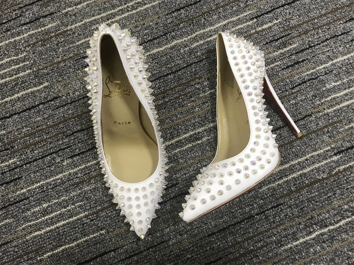 Stretchable C*ristian L*uboutin Pump High Heels 5337