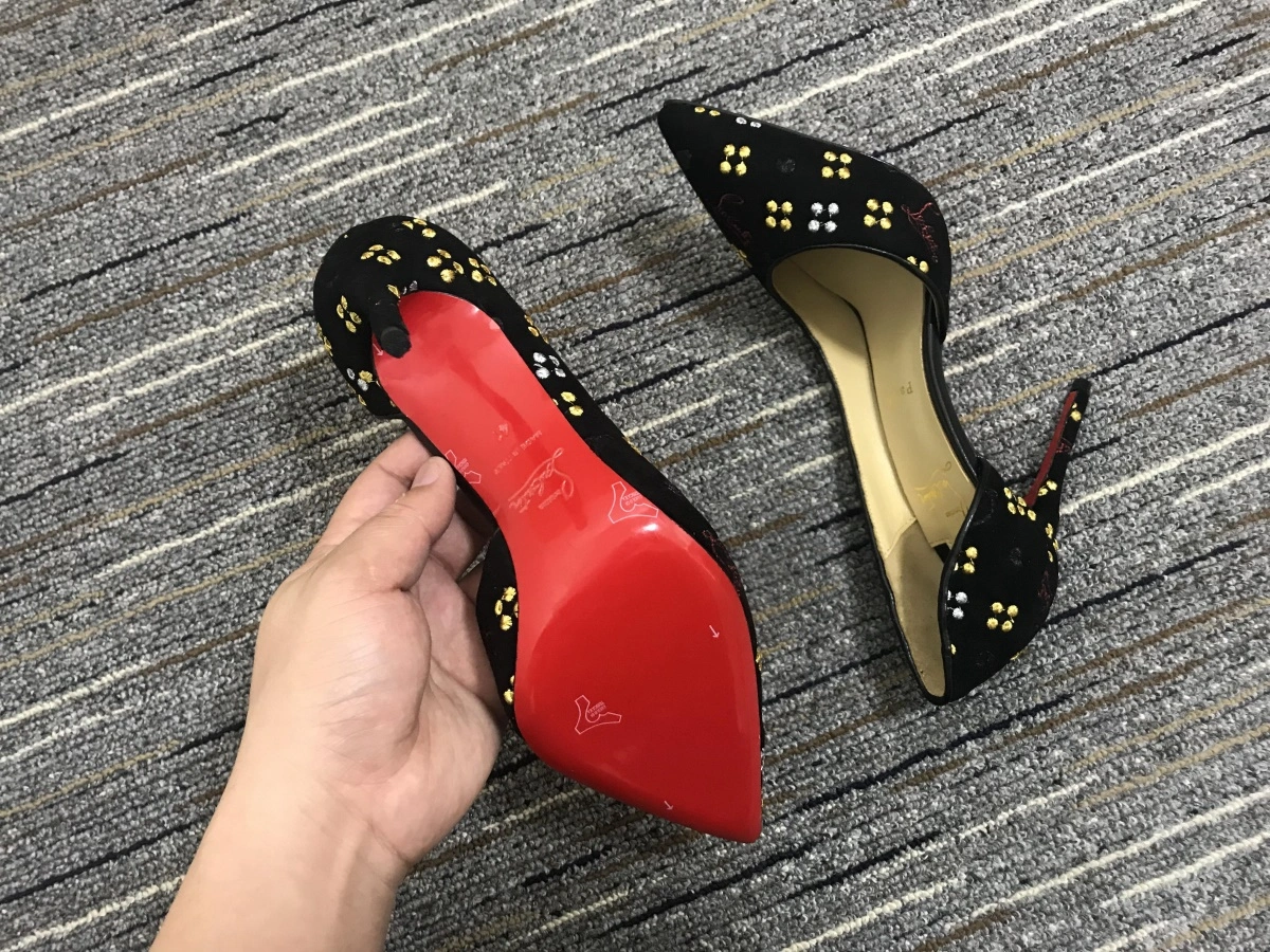 Snug C*ristian L*uboutin Pump High Heels 5328
