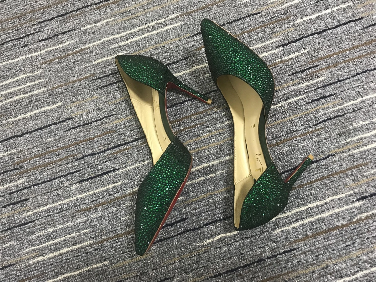 TechFriendly C*ristian L*uboutin Pump High Heels 5336