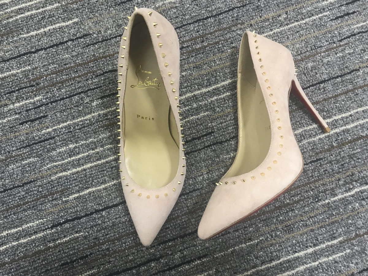 Sleek C*ristian L*uboutin Pump High Heels 5338