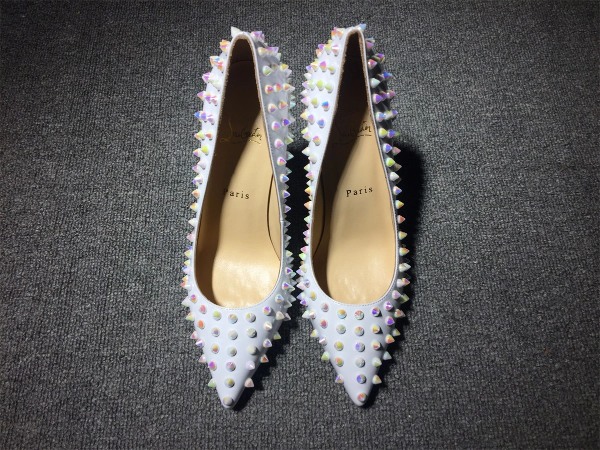 Stretchable C*ristian L*uboutin Pump High Heels 5337