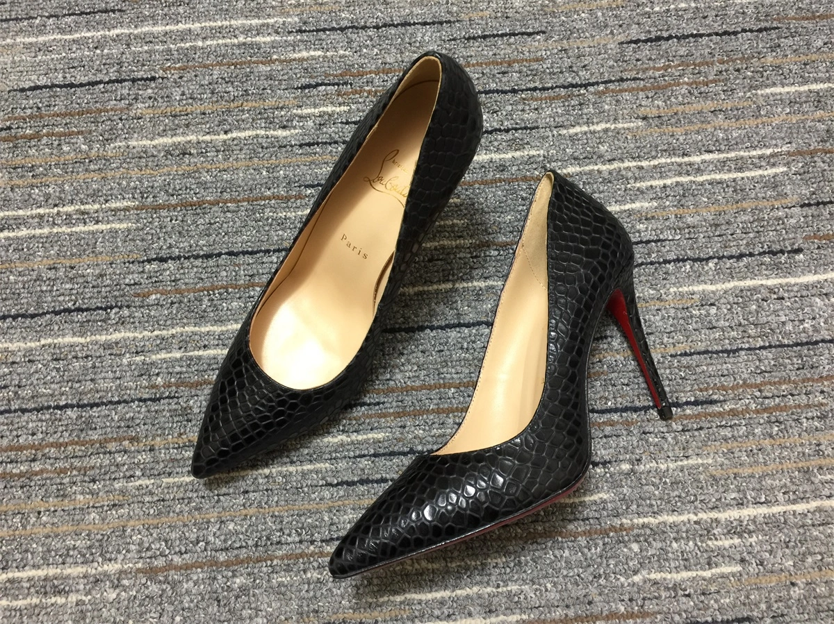 C*ristian L*uboutin Pump High Heels WaterResistant 5343