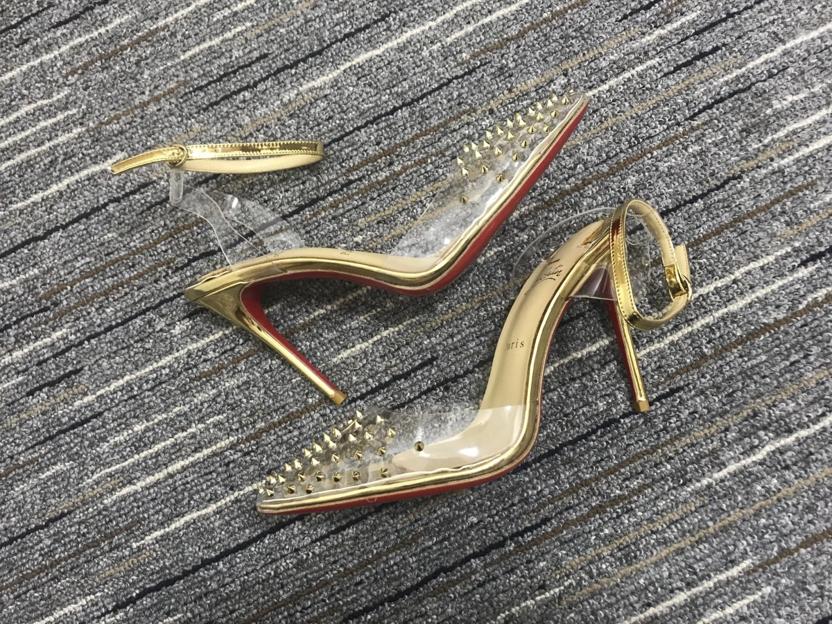 EasyMatch C*ristian L*uboutin Pump High Heels 5334