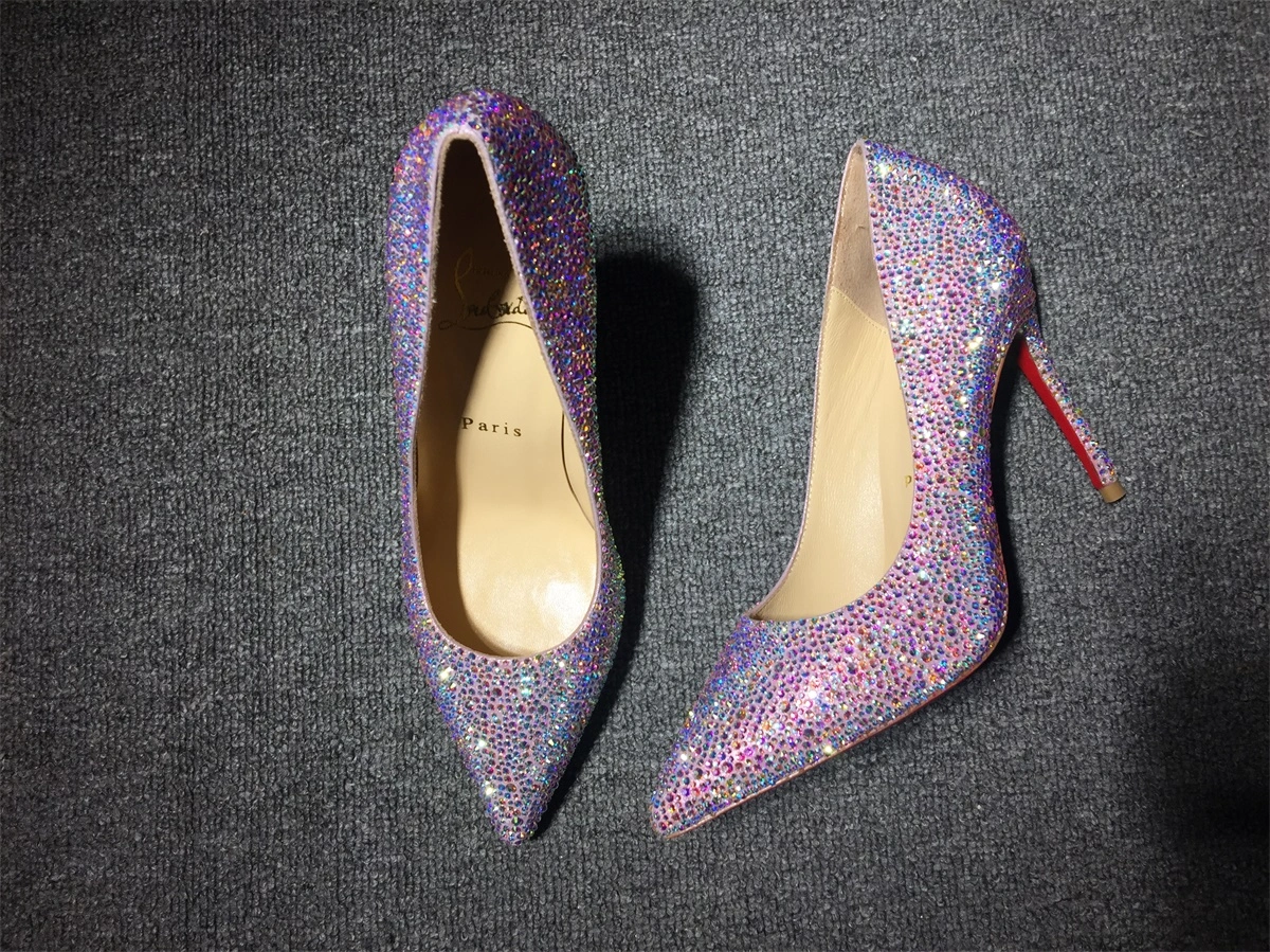 TechFriendly C*ristian L*uboutin Pump High Heels 5336