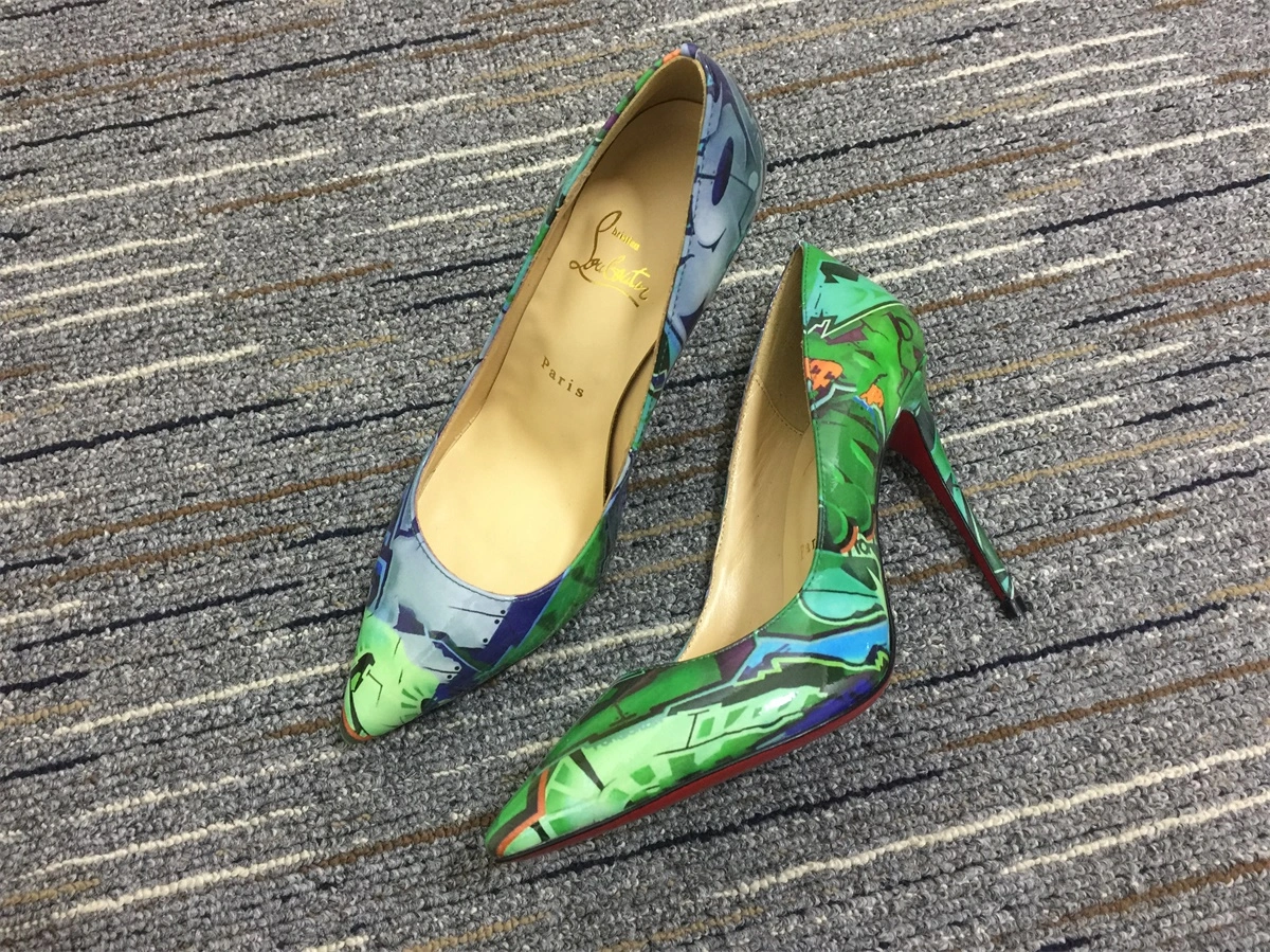 TimelessDesign C*ristian L*uboutin Pump High Heels 5344