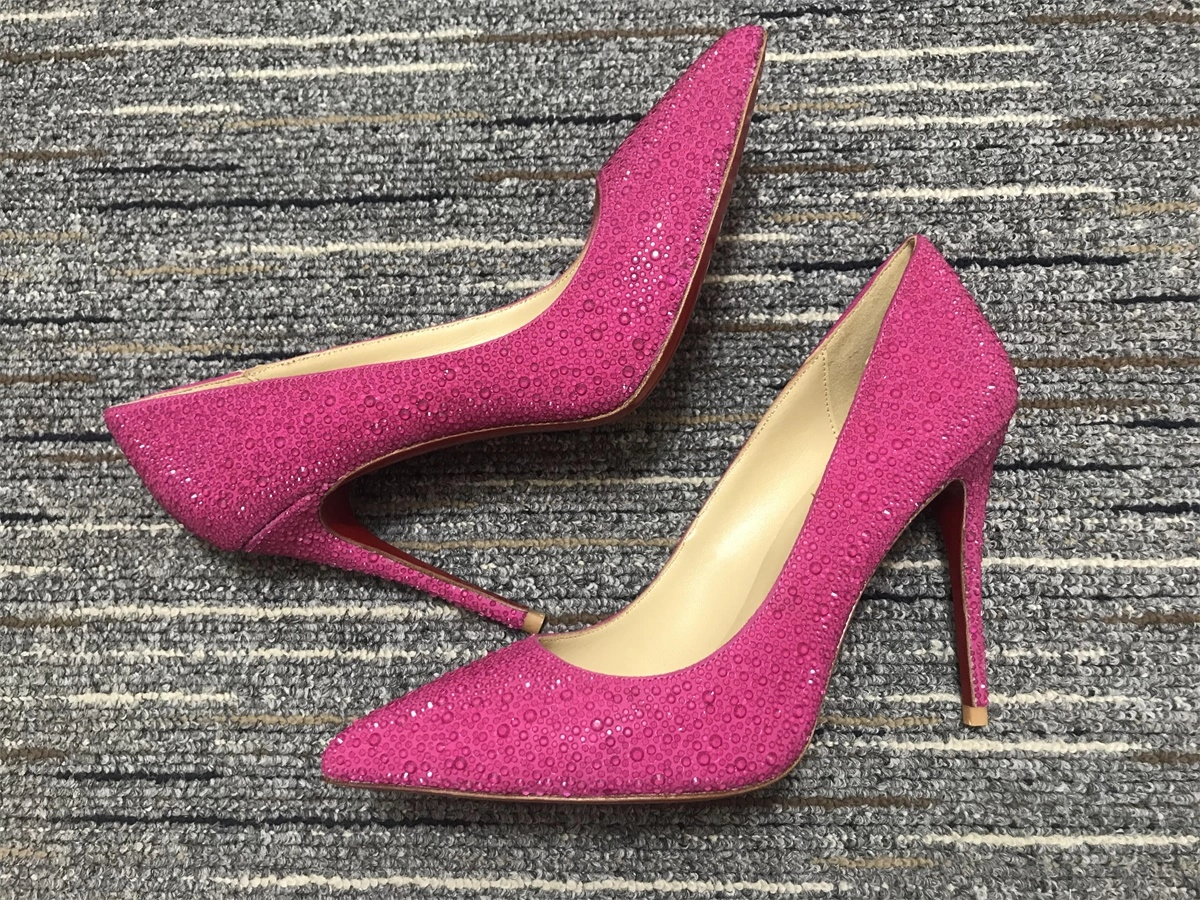 C*ristian L*uboutin Pump High Heels Flexible 5335