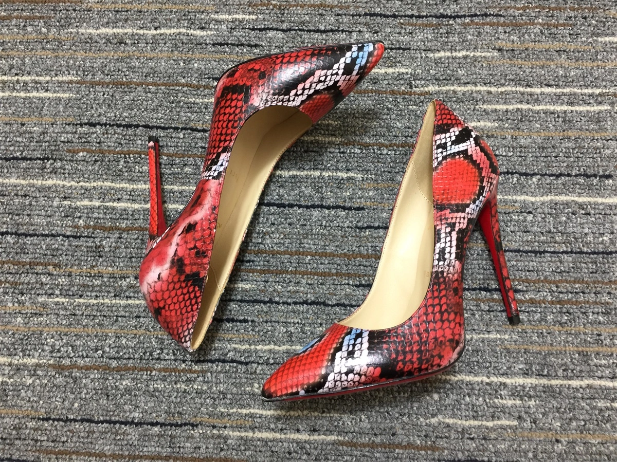 Snug C*ristian L*uboutin Pump High Heels 5328