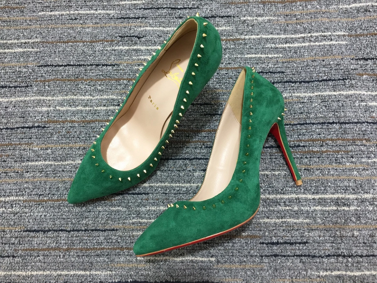 C*ristian L*uboutin Pump High Heels WrinkleFree 5342