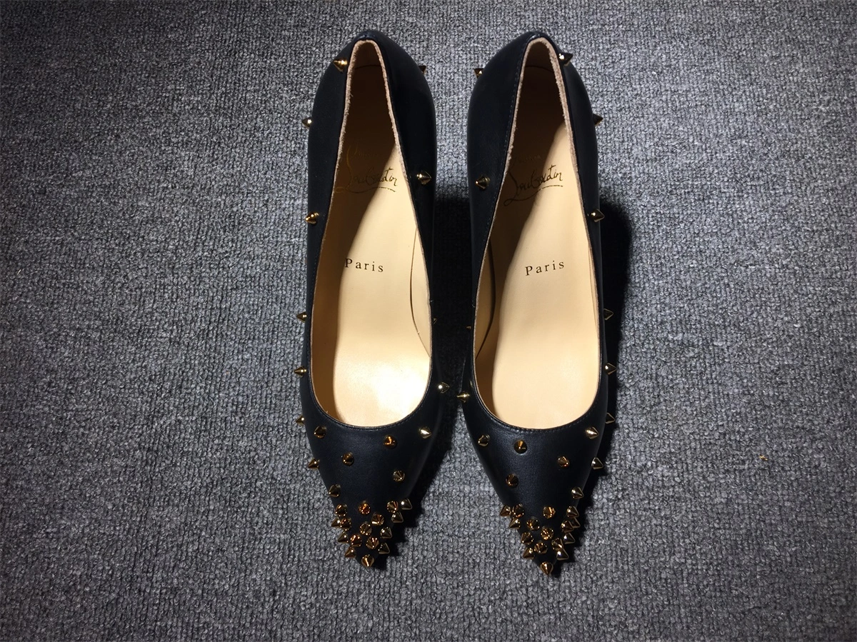 Sleek C*ristian L*uboutin Pump High Heels 5338