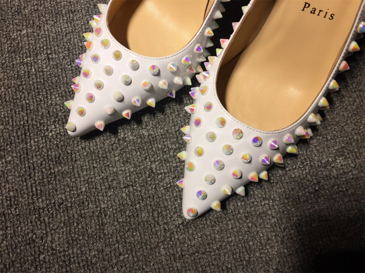 Stretchable C*ristian L*uboutin Pump High Heels 5337