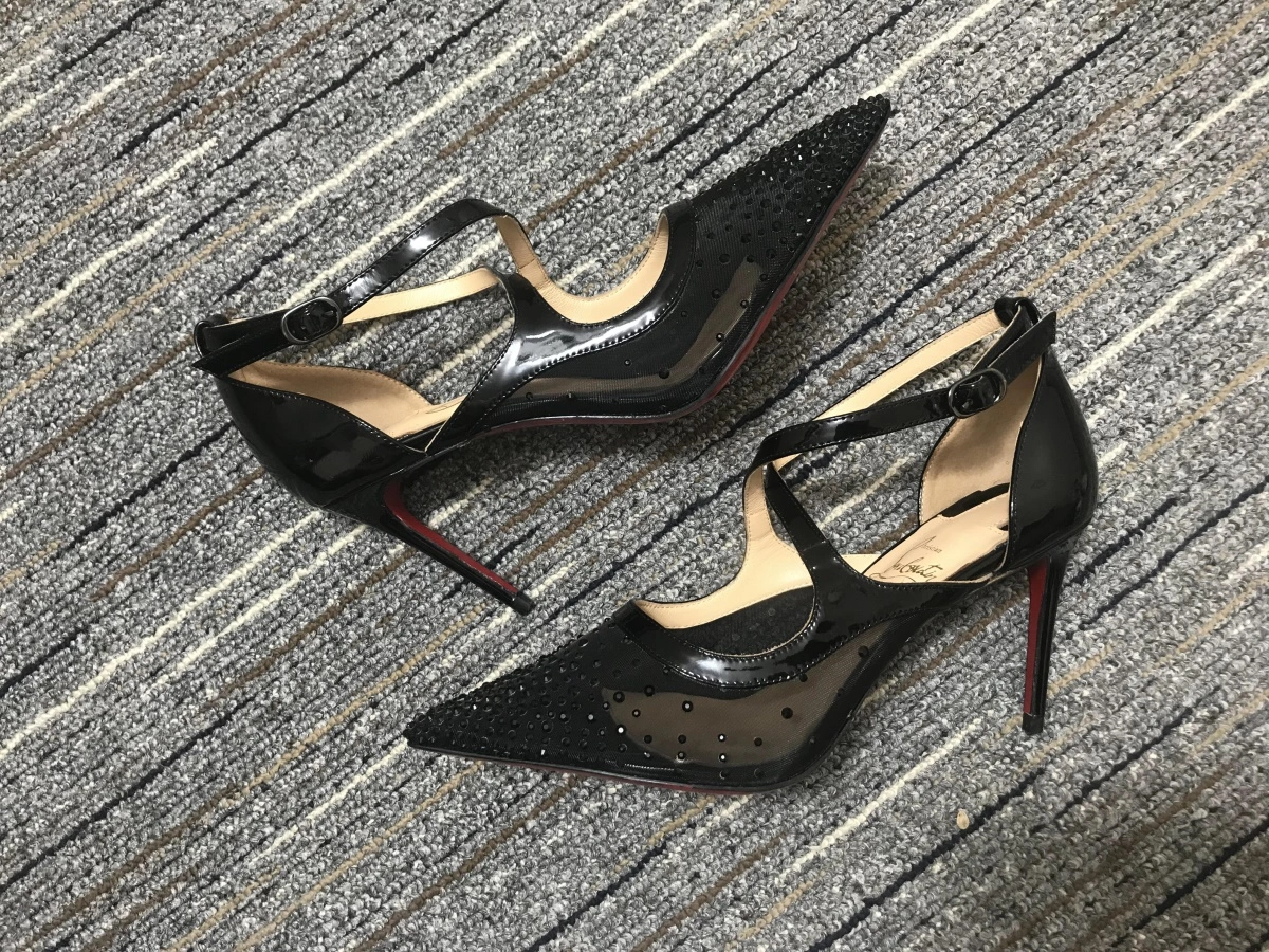 EasyMatch C*ristian L*uboutin Pump High Heels 5334