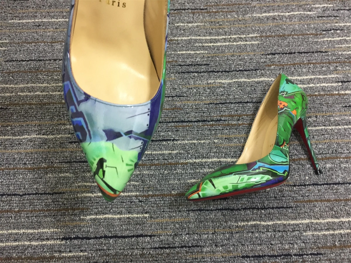 TimelessDesign C*ristian L*uboutin Pump High Heels 5344