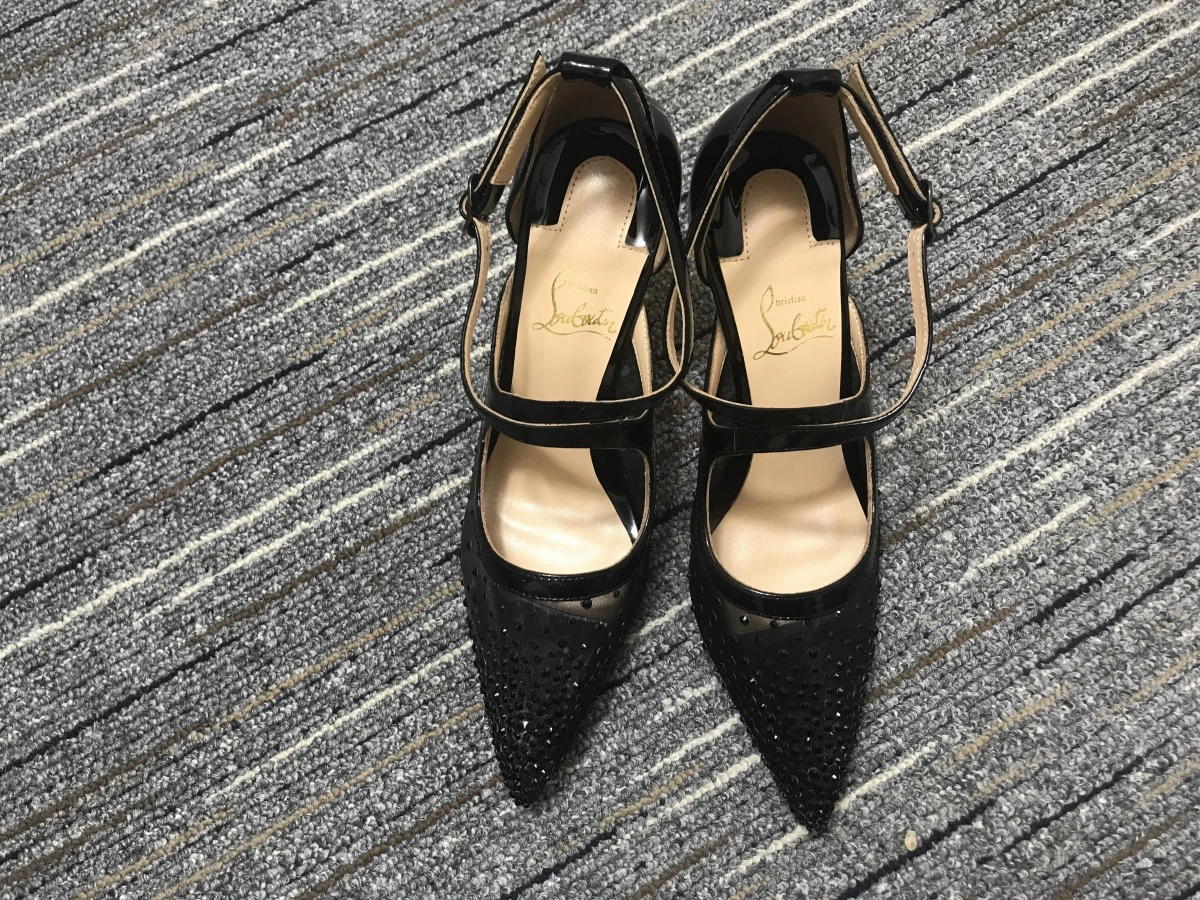 EasyMatch C*ristian L*uboutin Pump High Heels 5334