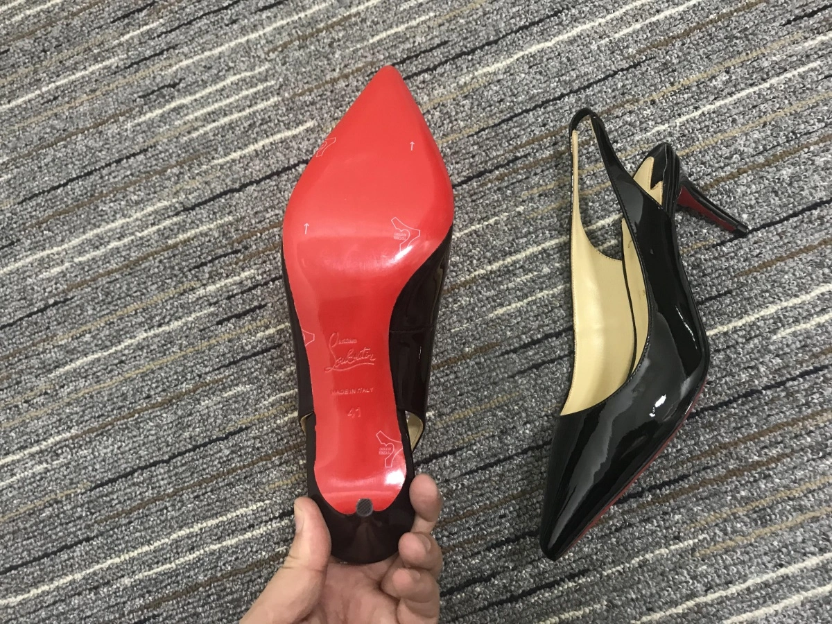 C*ristian L*uboutin Pump High Heels Flexible 5335