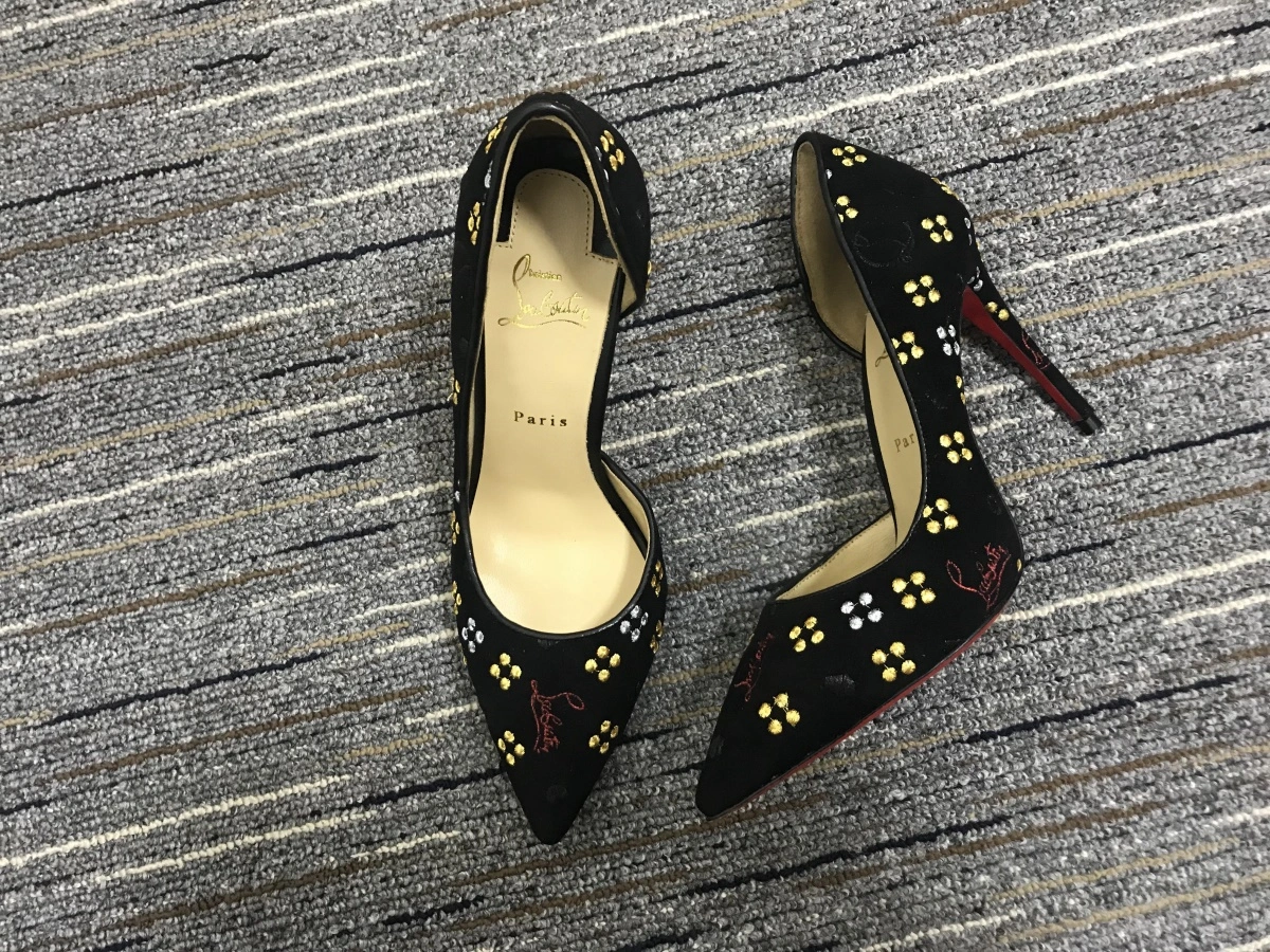 Snug C*ristian L*uboutin Pump High Heels 5328